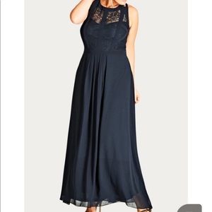 NWT & STILL IN SHIPPING BAG Navy dress